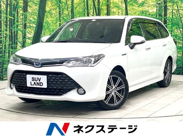 カローラフィールダー(トヨタ) 1.5 ハイブリッド G W×B 中古車画像