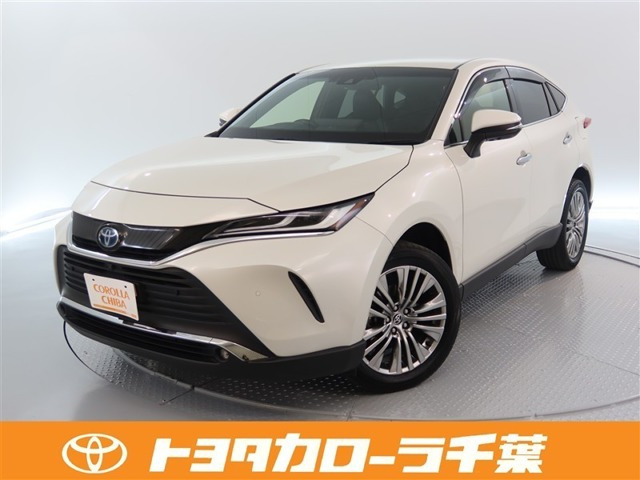 ハリアー2.5 ハイブリッド E-Four Z レザーパッケージ 4WD