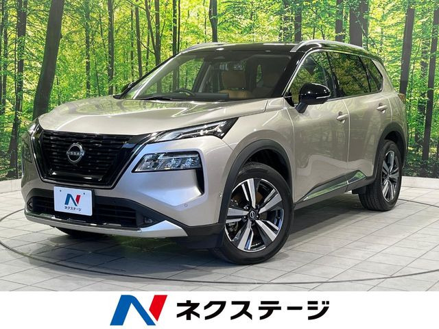 エクストレイル(日産) 1.5 G e-4ORCE 4WD 中古車画像