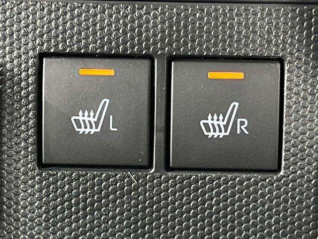 【シートヒーター】寒い日に重宝するシートヒーター!エアコンより早く温まってくれるので寒がりの人も安心ですね♪エアコンの温風は乾燥するから苦手、という方にもをおすすめです。