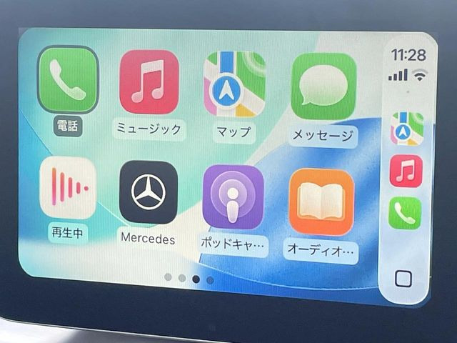 ��Apple Car Play:�X�}�z�Ƃ̗L���ڑ��ŁA�i�r�E�I�[�f�B�I�Đ��ȂǃX�}�z�̃A�v���@�\����ʂł��g����֗��@�\�ł�!