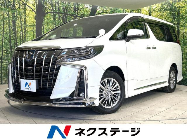 アルファード(トヨタ) ハイブリッド 2.5 S タイプゴールドII E-Four 4WD 中古車画像