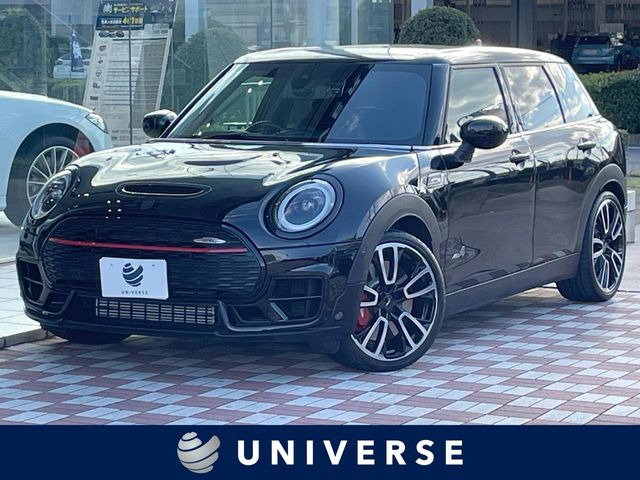 ミニクラブマン(ミニ) ジョン・クーパー・ワークス 中古車画像