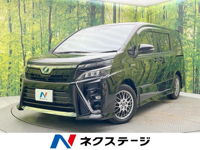 ヴォクシー(トヨタ) 1.8 ハイブリッド ZS 中古車画像