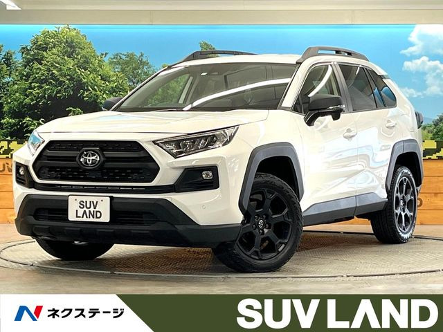 RAV4(トヨタ) 2.0 アドベンチャー オフロードパッケージ II 4WD 中古車画像