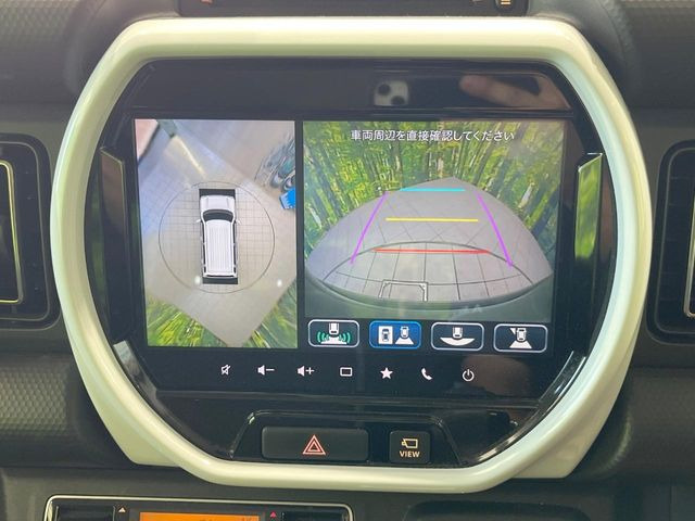 【全方位モニター用カメラ】専用のカメラにより、上から見下ろしたような視点で360度クルマの周囲を確認することができます☆死角部分も確認しやすく、狭い場所での切り返しや駐車もスムーズに行えます。