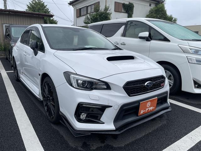 WRX(スバル) S4 2.0 STI スポーツ# 4WD　禁煙車 ハーフレザーシート STIエアロ 中古車画像