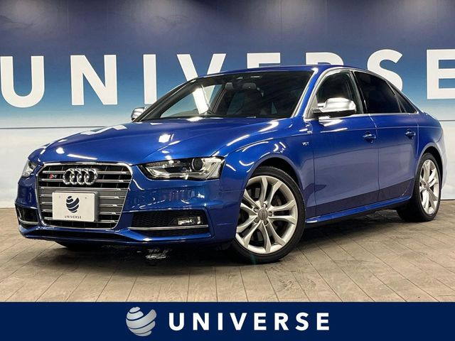S4(アウディ) ベースグレード 中古車画像
