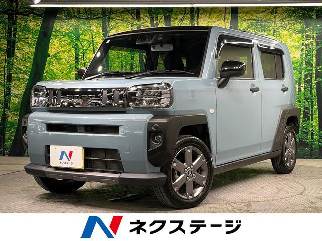 タフト（ダイハツ）G ダーククロム ベンチャー ecoIDLE非装着車 中古車画像