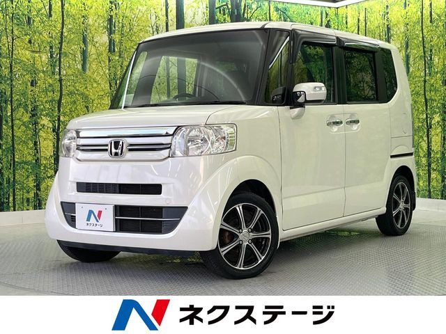 N-BOX(ホンダ) G Lパッケージ 中古車画像
