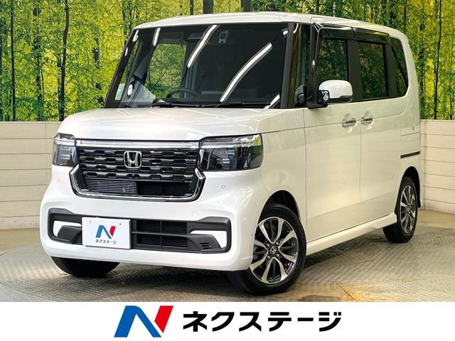 N-BOXカスタム(ホンダ) ベースグレード 中古車画像