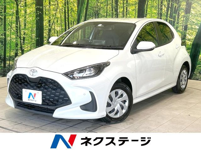 ヤリス(トヨタ) 1.0 X 中古車画像
