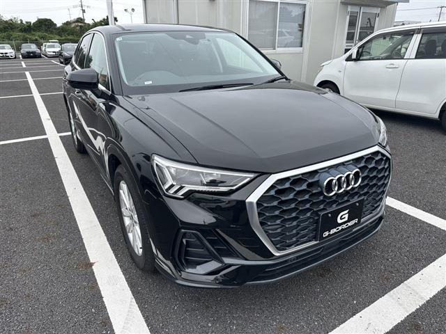 Q3スポーツバック(アウディ) 35 TFSI　禁煙車 アシスタンスPKG 中古車画像
