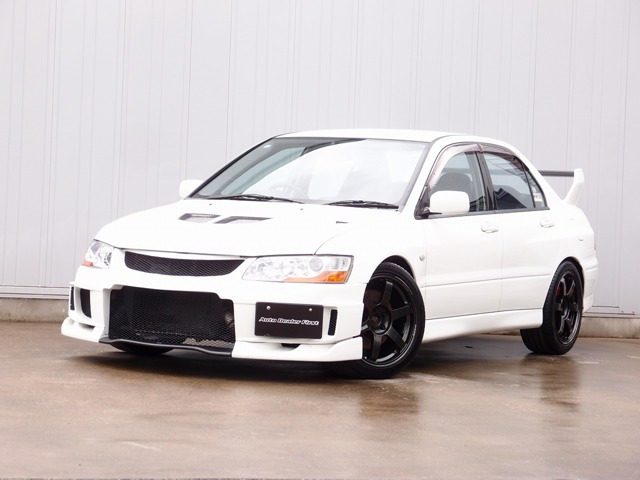ランサーエボリューション(三菱) 2.0 GSR VII 4WD　RAYSボルクレーシングTE37SAGASPLUS18AW 中古車画像