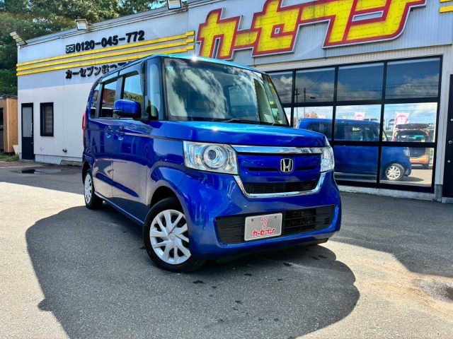 N-BOX(ホンダ) G L ターボ ホンダセンシング 中古車画像