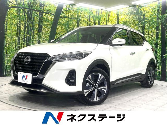 キックス(日産) X FOUR 中古車画像