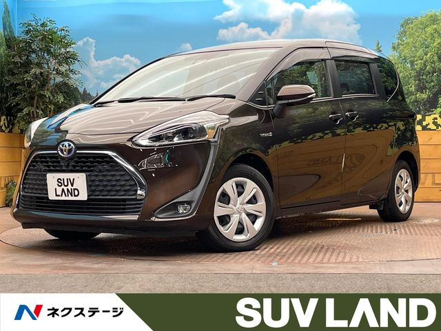 シエンタ(トヨタ) ハイブリッド 1.5 G 中古車画像