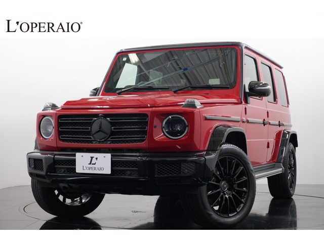 Gクラス(メルセデス・ベンツ) G350d マヌファクトゥーアエディション 4WD　AMGライン ラグジュアリーパッケージ ガラ 中古車画像