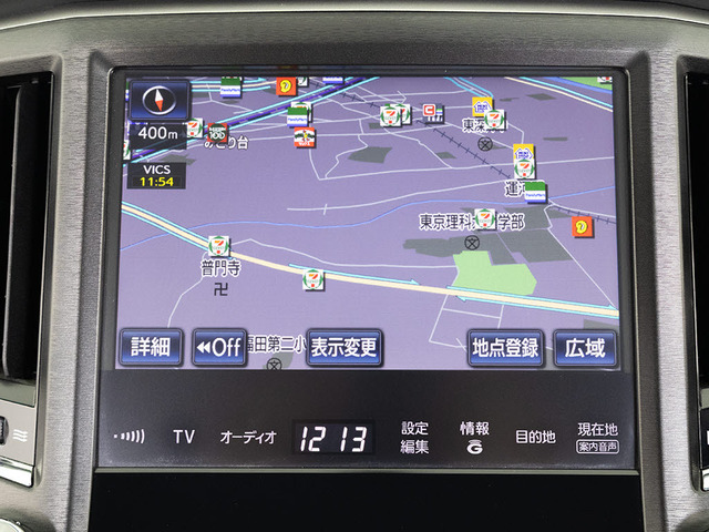 メーカー純正のHDDナビが装備されています!操作も簡単!見やすい!純正だからこその使いやすさ!