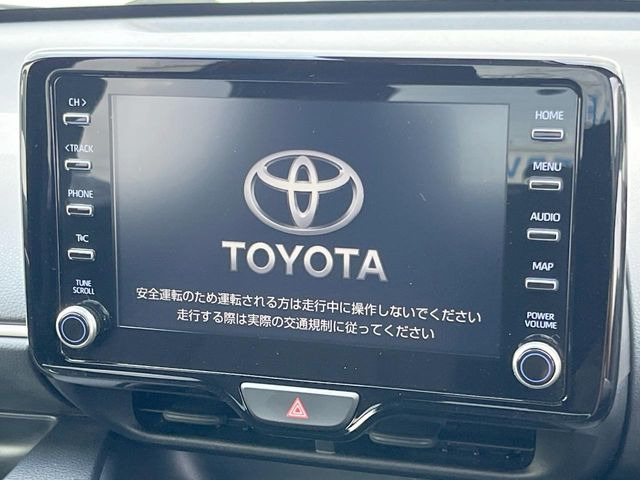 【8インチ ディスプレイオーディオ】大画面のディスプレイはAppleCarPlayやAndroidAutoが利用可能。大きな画面でスマホナビアプリ等が利用いただけます♪