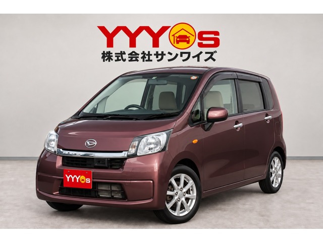 ムーヴ（ダイハツ）X SA 4WD　ユーザー買取直販・衝突軽減スマートアシス 中古車画像