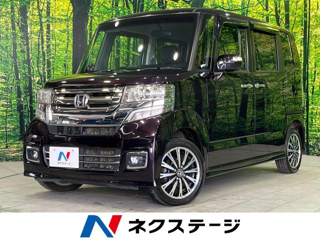 N-BOXカスタム(ホンダ) G ターボ Lパッケージ 中古車画像