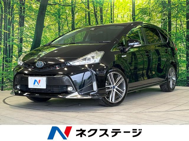 プリウスα(トヨタ) 1.8 G ツーリングセレクション 中古車画像