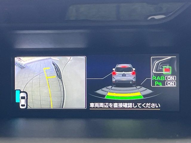 【サイド&バックカメラ】停車・駐車時に死角になりがちな運転席から見えづらいサイドとリアの障害物を確認できます!雨天時や夜間などは特に活躍してくれるアイテムです。