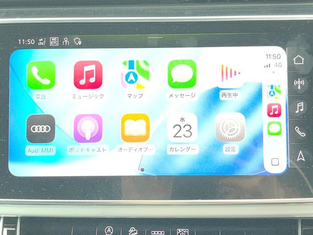 ��Apple Car Play:�X�}�z�Ƃ̗L���ڑ��ŁA�i�r�E�I�[�f�B�I�Đ��ȂǃX�}�z�̃A�v���@�\����ʂł��g����֗��@�\�ł�!