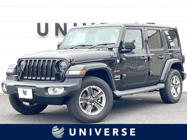 ラングラー(ジープ) アンリミテッド サハラ 4WD 中古車画像