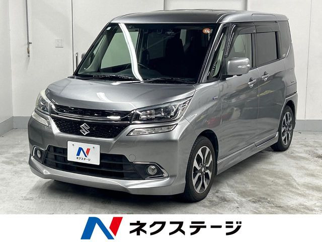 ソリオバンディット(スズキ) 1.2 ハイブリッド(HYBRID) MV デュアルカメラブレーキサポート 中古車画像
