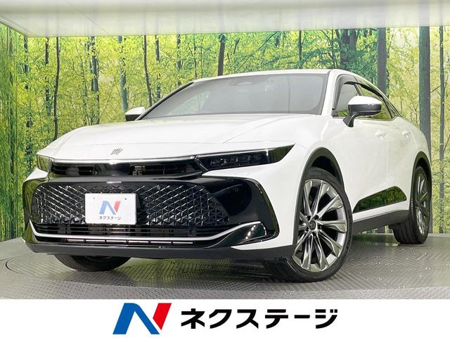クラウンクロスオーバー(トヨタ) 2.5 G アドバンスト レザー パッケージ E-Four 4WD 中古車画像