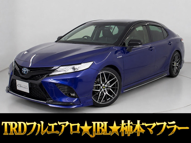 カムリ(トヨタ) 2.5 WS　TRDフルエアロ JBLサウンド BSM 柿本マフラー 中古車画像