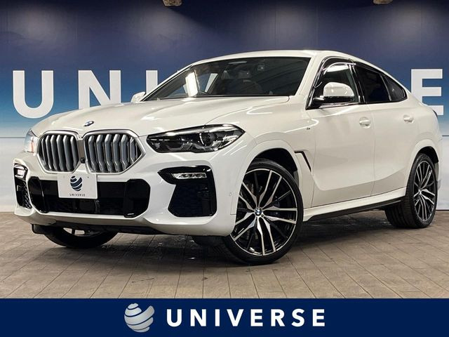 X6(BMW) xドライブ 35d Mスポーツ 4WD 中古車画像