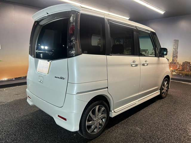スズキ パレット SW XS (禁煙車)(ディスプレイオーディオ)(バック 13.9