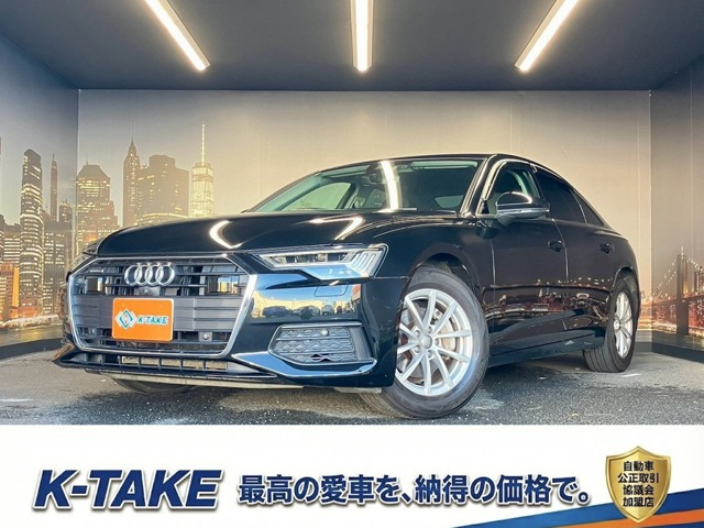 A6(アウディ) 40 TDI クワトロ ディーゼル 4WD　(禁煙車)(4WD)(黒本革シート)(ディーゼルタ 中古車画像