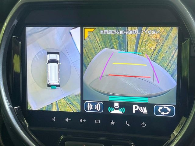 【全方位モニター用カメラ】専用のカメラにより、上から見下ろしたような視点で360度クルマの周囲を確認することができます☆死角部分も確認しやすく、狭い場所での切り返しや駐車もスムーズに行えます。