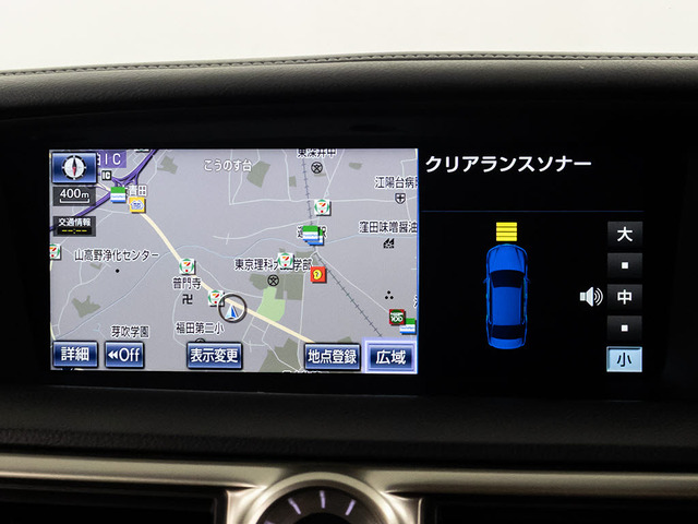クリアランスソナーが付いています!フロント&リアにセンサーがあり、障害物に近づくと警告音が鳴りドライバーへお知らせ!すごく便利な人気装備です!!