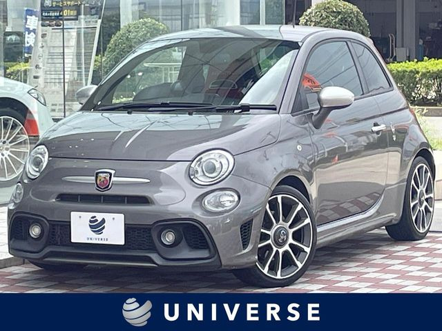 アバルト595(フィアット) ツーリズモ 中古車画像
