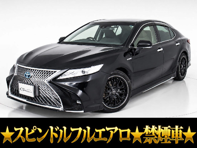 カムリ(トヨタ) 2.5 G　社外AW レーダークルーズ プリクラッシュ LEDライト 中古車画像