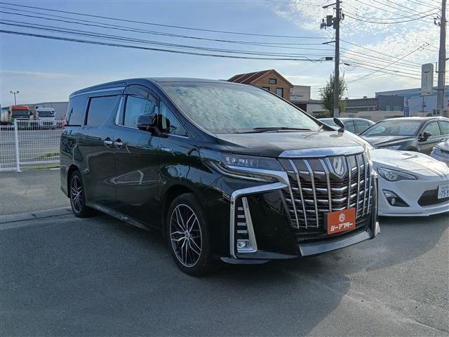 アルファード(トヨタ) ハイブリッド 2.5 SR Cパッケージ E-Four 4WD　禁煙車 フリップダウンモニター 中古車画像