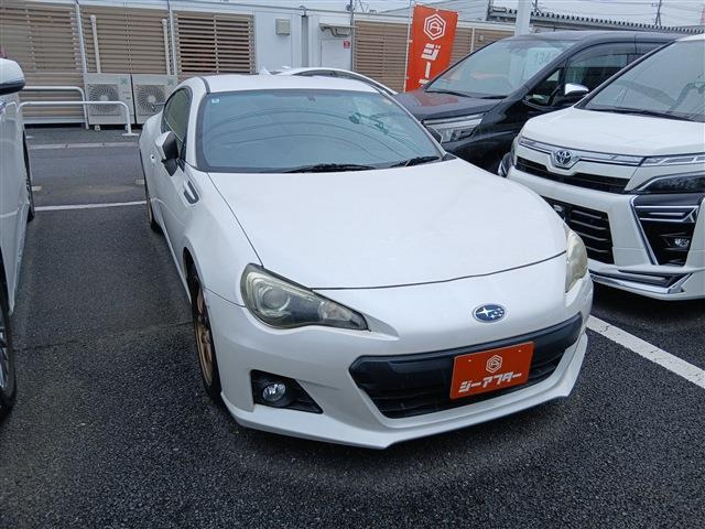 BRZ(スバル) 2.0 S　6MT 禁煙車 RECARDバケット KENWOODナビ 中古車画像