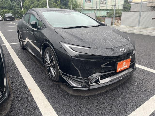 プリウス(トヨタ) 2.0 Z　禁煙車 サンルーフ モデリスタエアロ 中古車画像