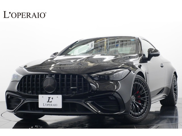 CLEクーペ(メルセデス・ベンツ) AMG CLE 53 4マチックプラス (ISG) 4WD　1オーナー AMGダイナミックPKG 中古車画像