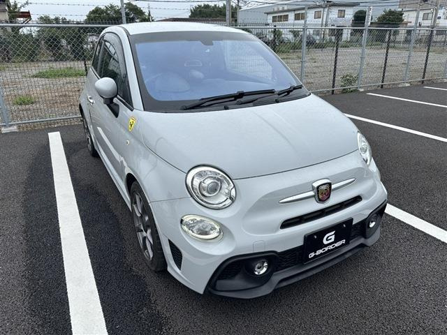 アバルト595(フィアット) 1.4　禁煙車 5MT HIDヘッドライト ETC 中古車画像