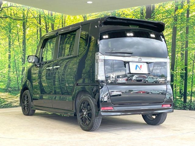 ホンダ N-BOXカスタム G SSパッケージ ブラックスタイル 特別仕様車