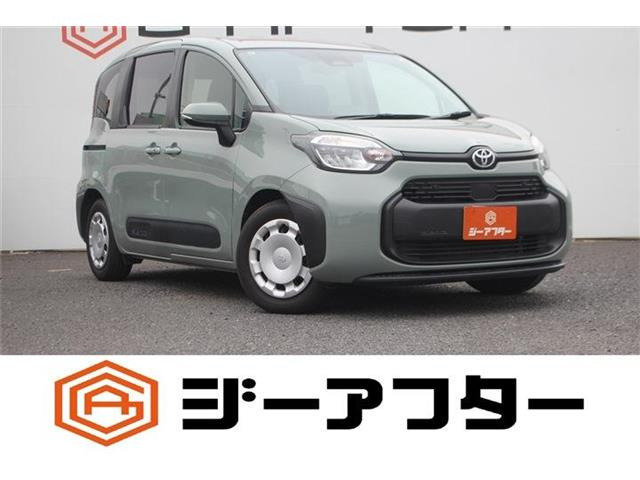 シエンタ(トヨタ) ハイブリッド 1.5 G　禁煙車 純正8インチナビ トヨタセーフテ 中古車画像