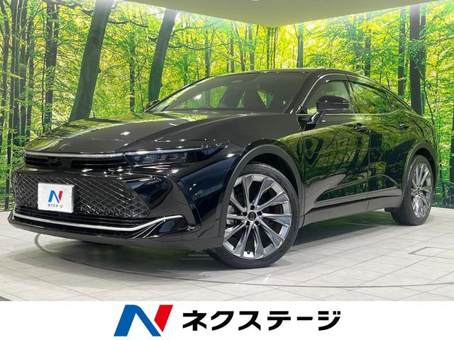 クラウンクロスオーバー(トヨタ) 2.5 G アドバンスト レザー パッケージ E-Four 4WD 中古車画像