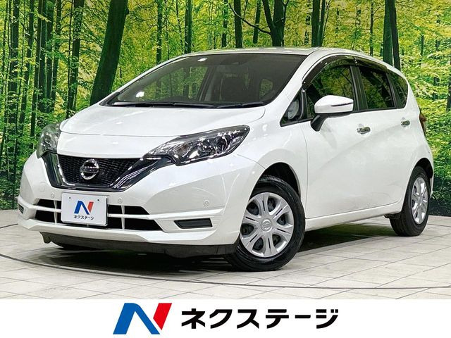 ノート(日産) 1.2 X 中古車画像