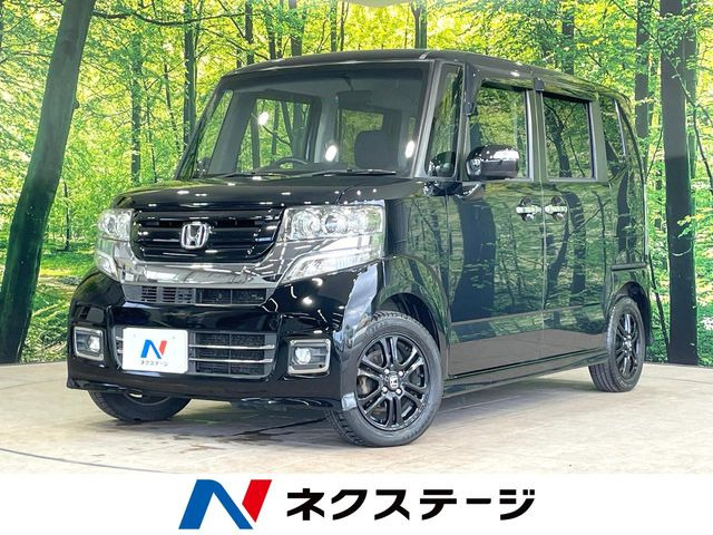 ホンダ N-BOXカスタム G SSパッケージ ブラックスタイル 特別仕様車